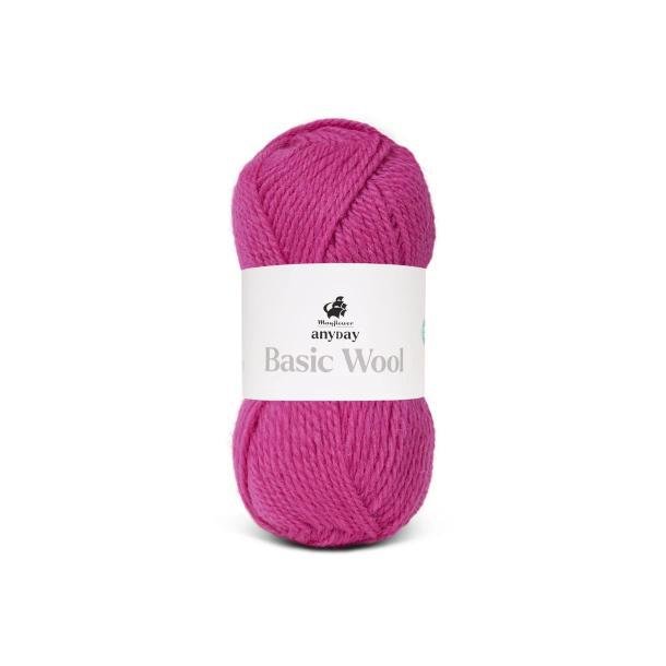 Basic wool, Pink