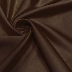 Str�k satin, Dark brown