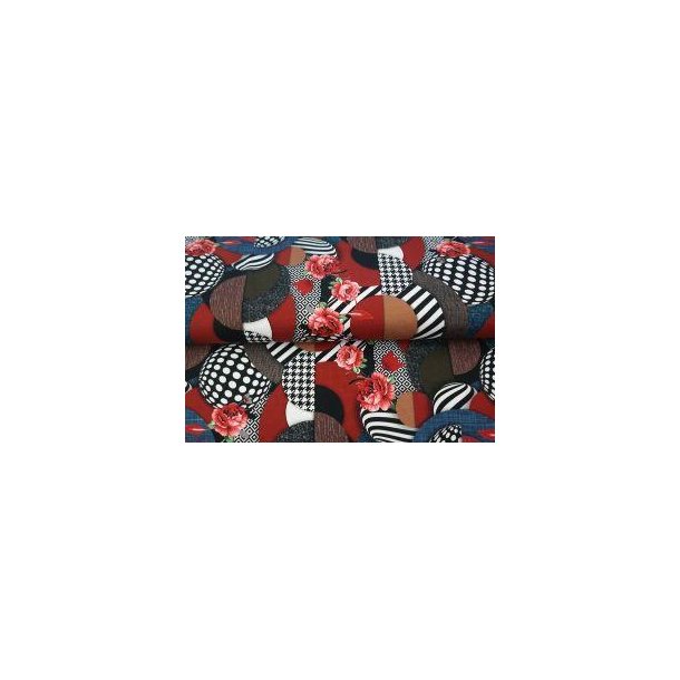 �kotex bomulds jersey m/print