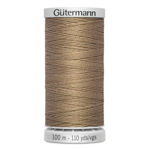 Ekstra St�rk tr�d 100 meter, M�rk beige