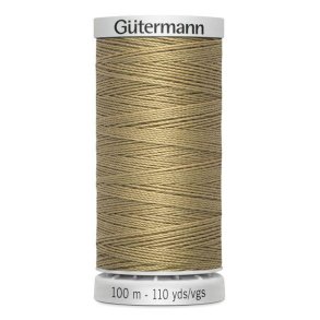 Ekstra St�rk tr�d 100 meter, Guld beige