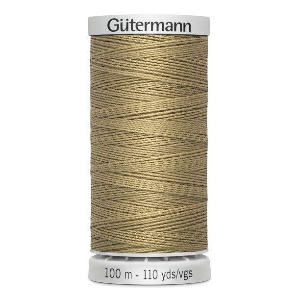 Ekstra St�rk tr�d 100 meter, Guld beige