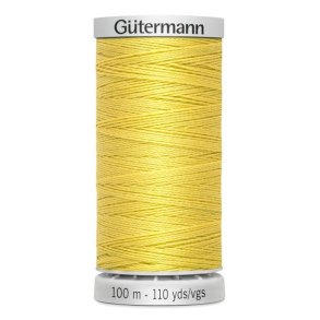 Ekstra St�rk tr�d 100 meter, LYS GUL