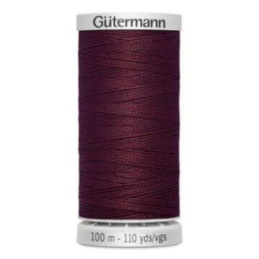 Ekstra St�rk tr�d 100 meter, M�rk bordeaux