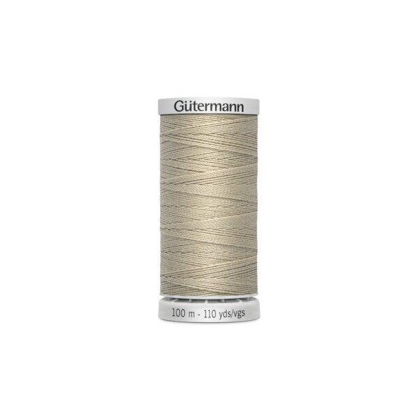 Ekstra St�rk tr�d 100 meter, M�rk beige