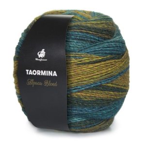 Taormina, Turkis/M�rkegr�n/Akvamarin/Oliven