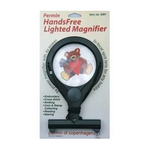 Permin H�ndfri lup m/lys