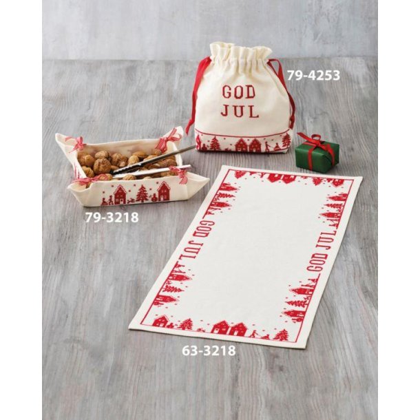 Huse/God jul, L�ber