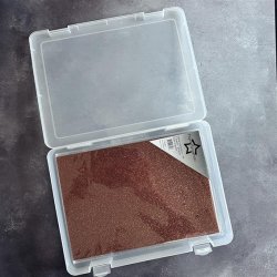 Plastic opbevarings box A4