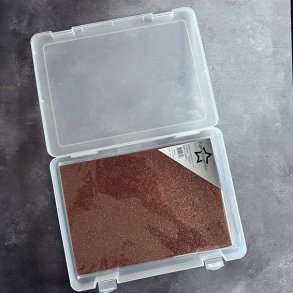 Plastic opbevarings box A4