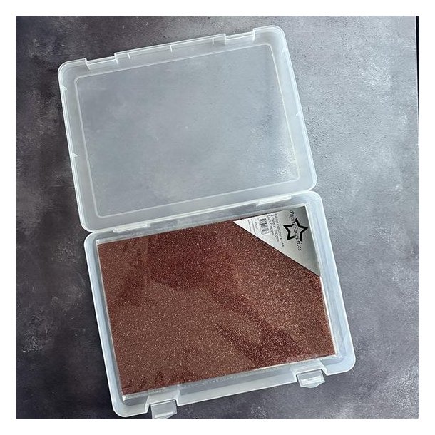 Plastic opbevarings box A4