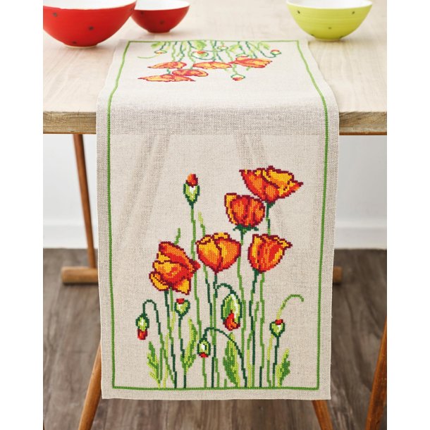 Vilde valmuer, L�ber