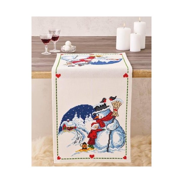 Snemand f�r kram, Julel�ber