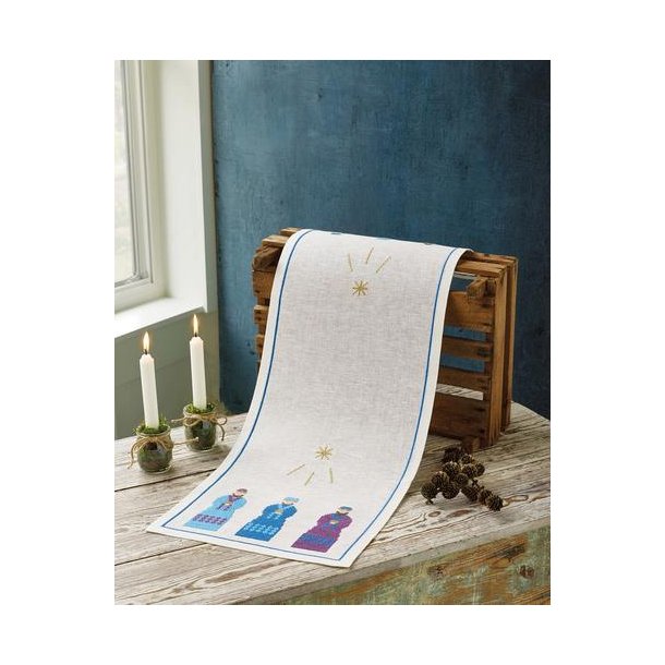 De tre vism�nd, Bl�, L�ber