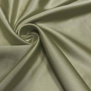 Str�k satin,  Light green