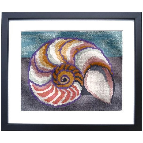 "Sneglehus" billed motiv