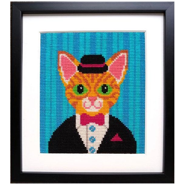 "Katten Konrad" billed motiv