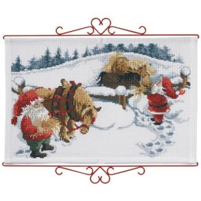 Horse carriage, Oph�ng