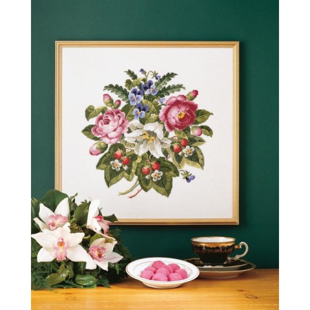 Roser og Jordb�r, Billede