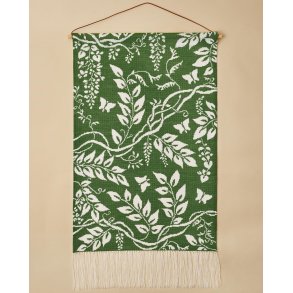 Sommerfugle og blade, oph�ng