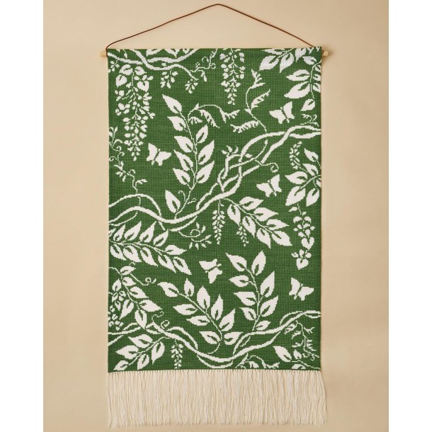 Sommerfugle og blade, oph�ng