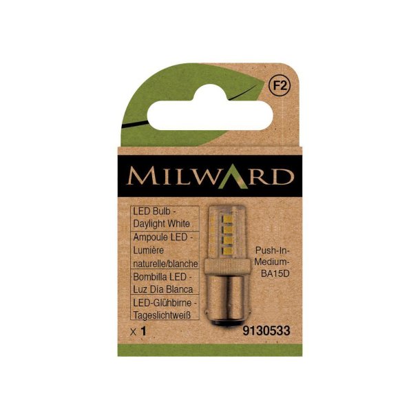 Milward symaskinep�rer, Bajonet 220v