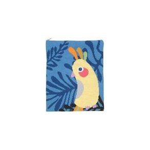 Kakadue p� bl� bund