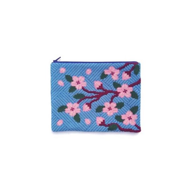 Blossom clutch taske