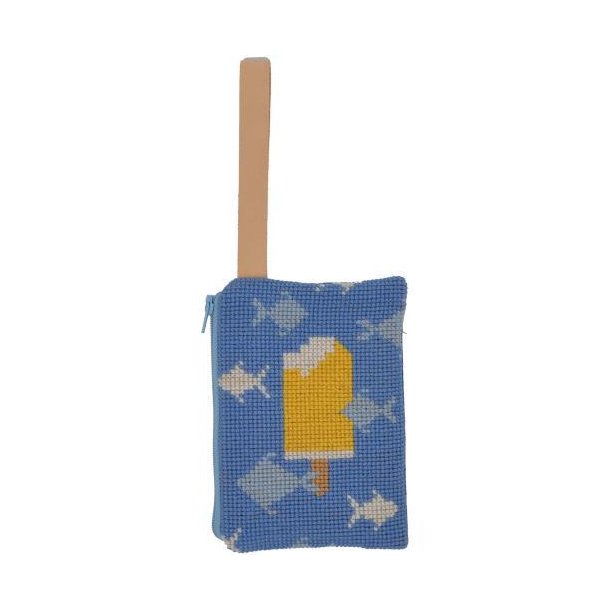 Svenskerstang, Pung med strop