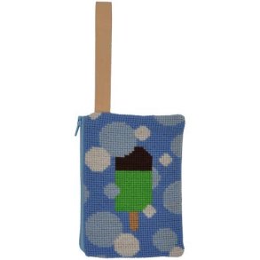 Boblebrus, pung med strop