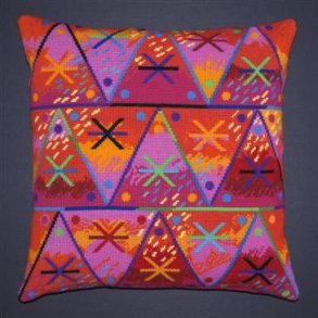 Jeg elsker farver, Pude