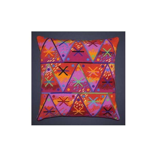 Jeg elsker farver, Pude