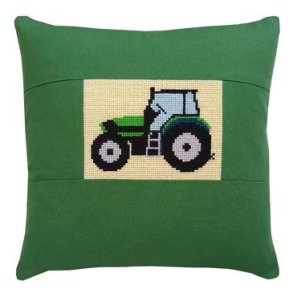 En rigtig traktor, pude