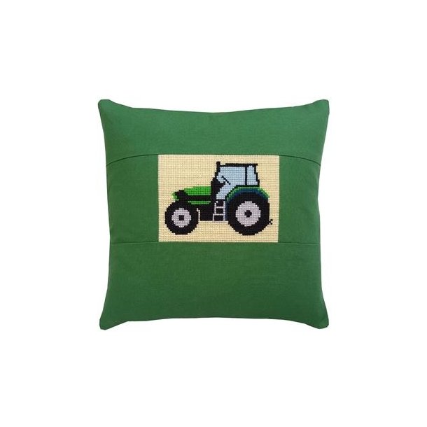 En rigtig traktor, pude