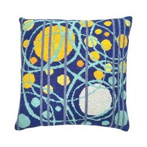 Cirkler - sole - m�ne og? Pude