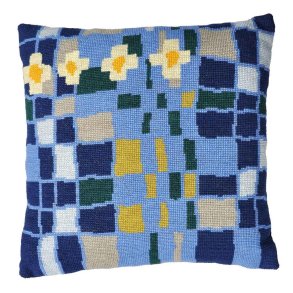 Ved det bl� hav, pude