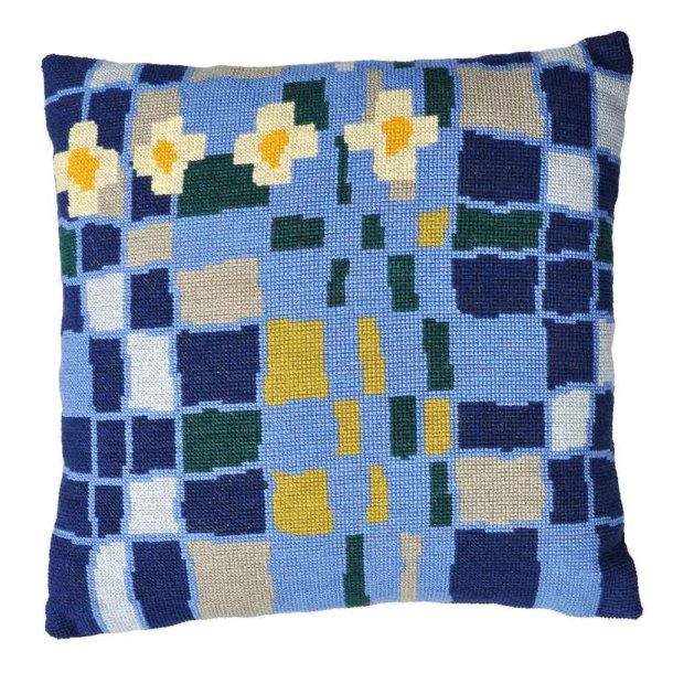 Ved det bl� hav, pude