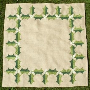 Kristtj�rn, Juletr�st�ppe, hvid