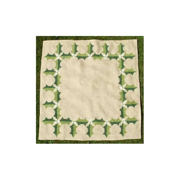 Kristtj�rn, Juletr�st�ppe, hvid