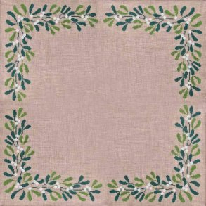 Mistelten, Juletr�st�ppe