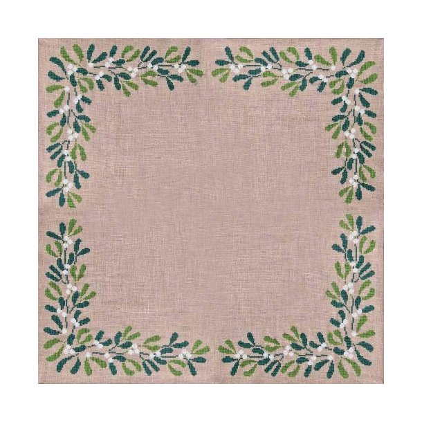 Mistelten, Juletr�st�ppe