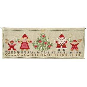 Julefamilie med juletr�