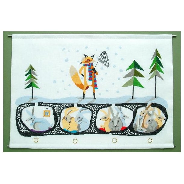 "Julefangst" julekalender