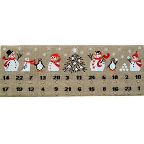 Snem�nd og pingviner Julekalender