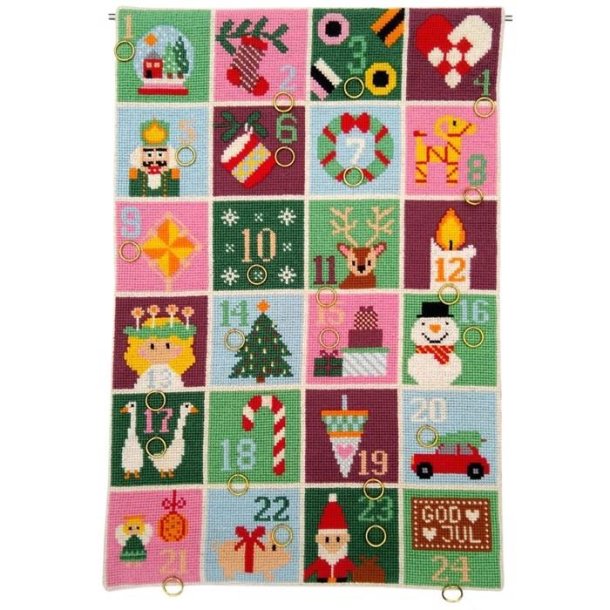 "glade jul dejlige jul" Julekalender