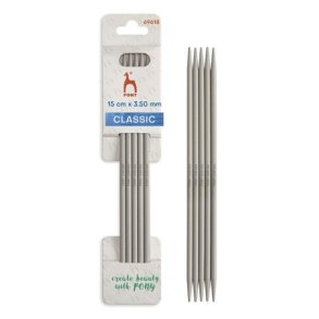 Pony str�mpepinde, 3,50 mm, 15 cm
