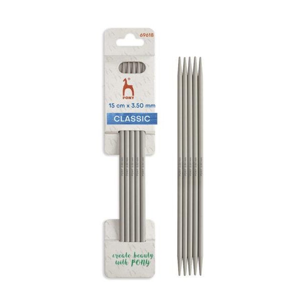 Pony str�mpepinde, 3,50 mm, 15 cm
