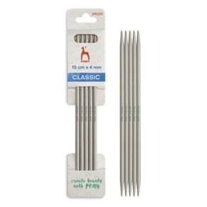 Pony str�mpepinde, 4,00 mm, 15 cm