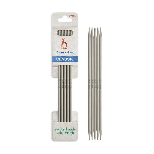 Pony str�mpepinde, 4,00 mm, 15 cm
