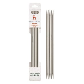 Pony str�mpepinde,  4,50mm, 20 cm